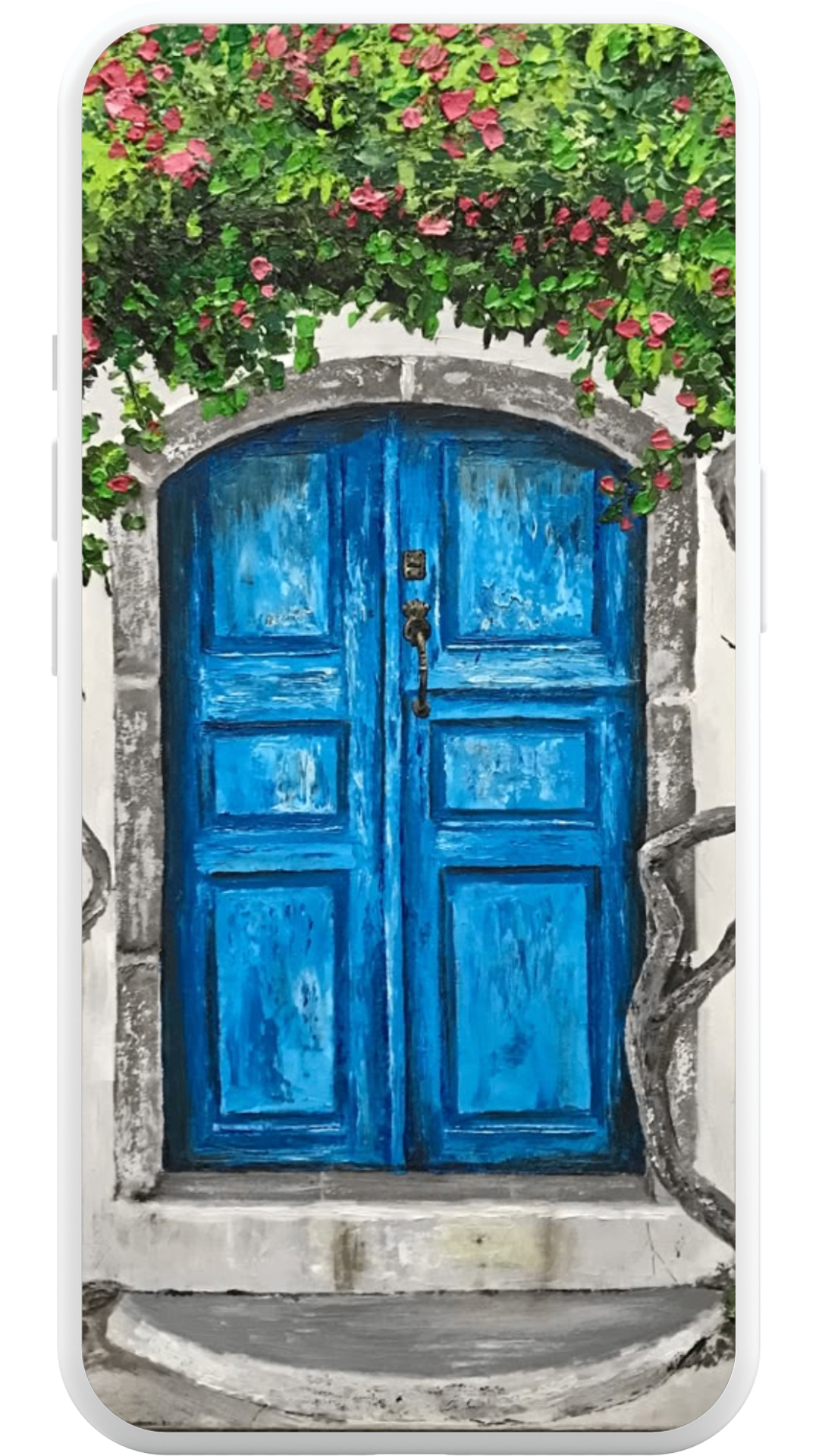Giao diện thiệp trên điện thoại — Something Blue