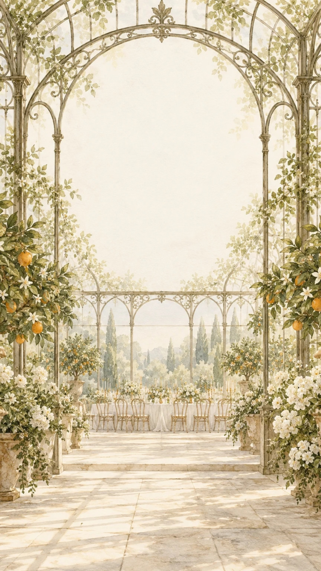 Thiệp mời The Glasshouse