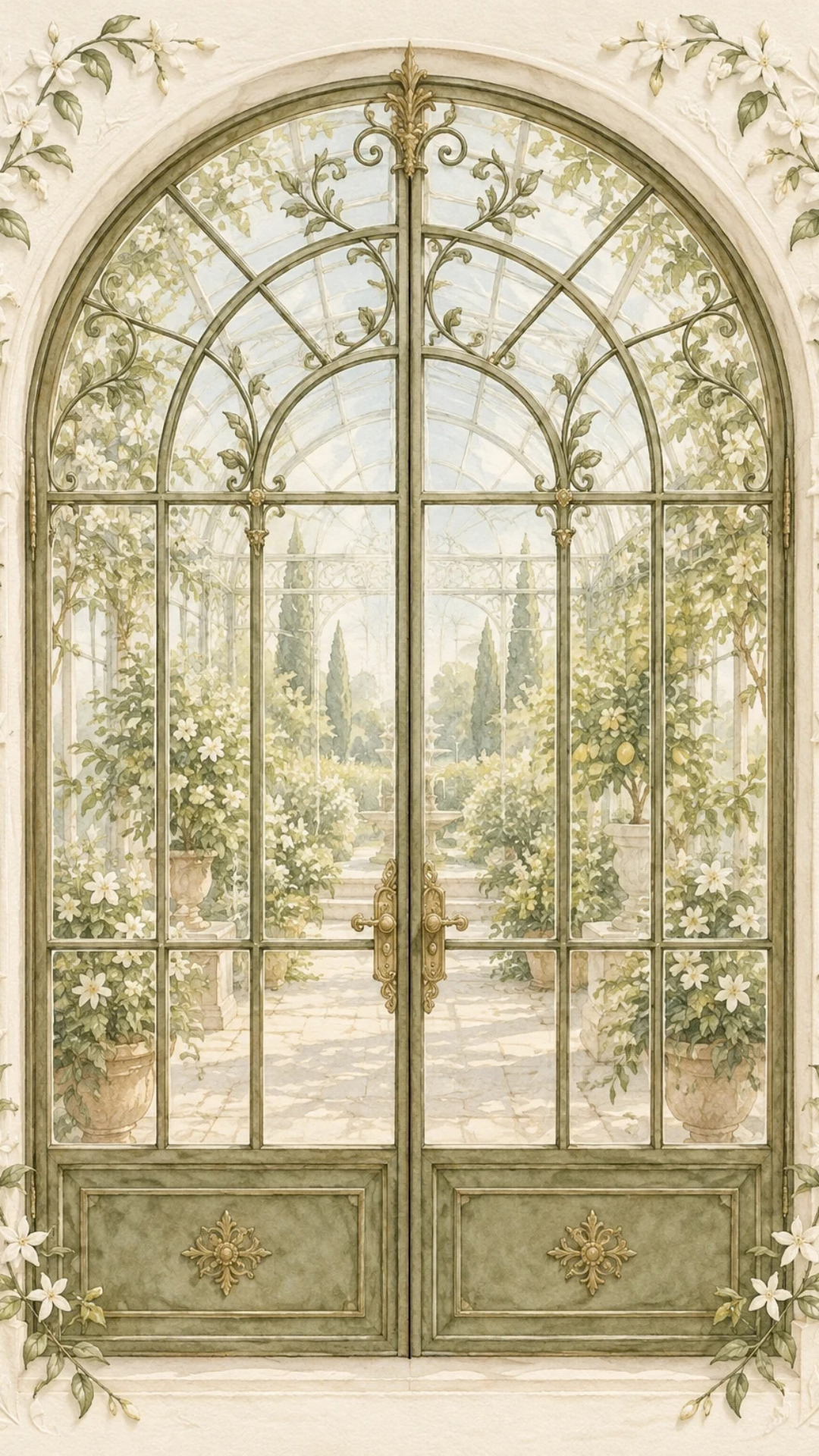 Giao diện thiệp trên điện thoại — The Glasshouse