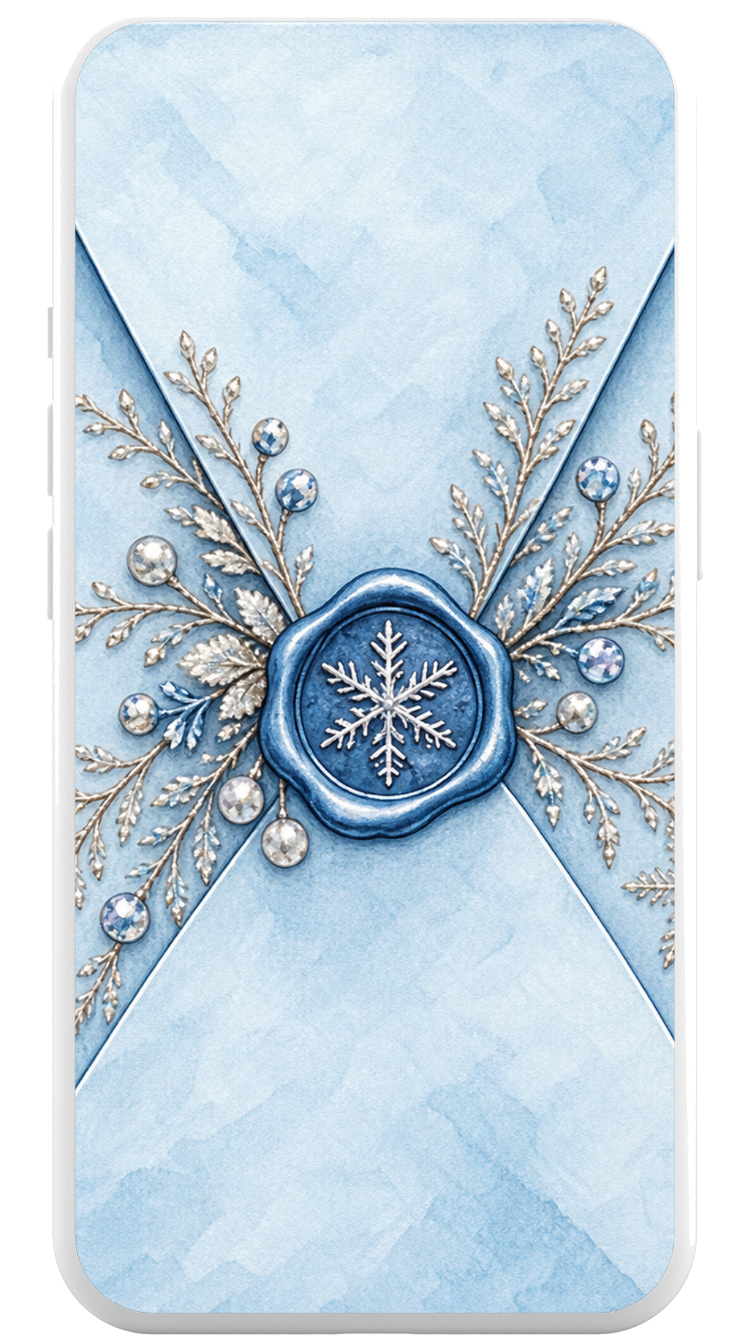 Giao diện thiệp trên điện thoại — A Winter’s Promise