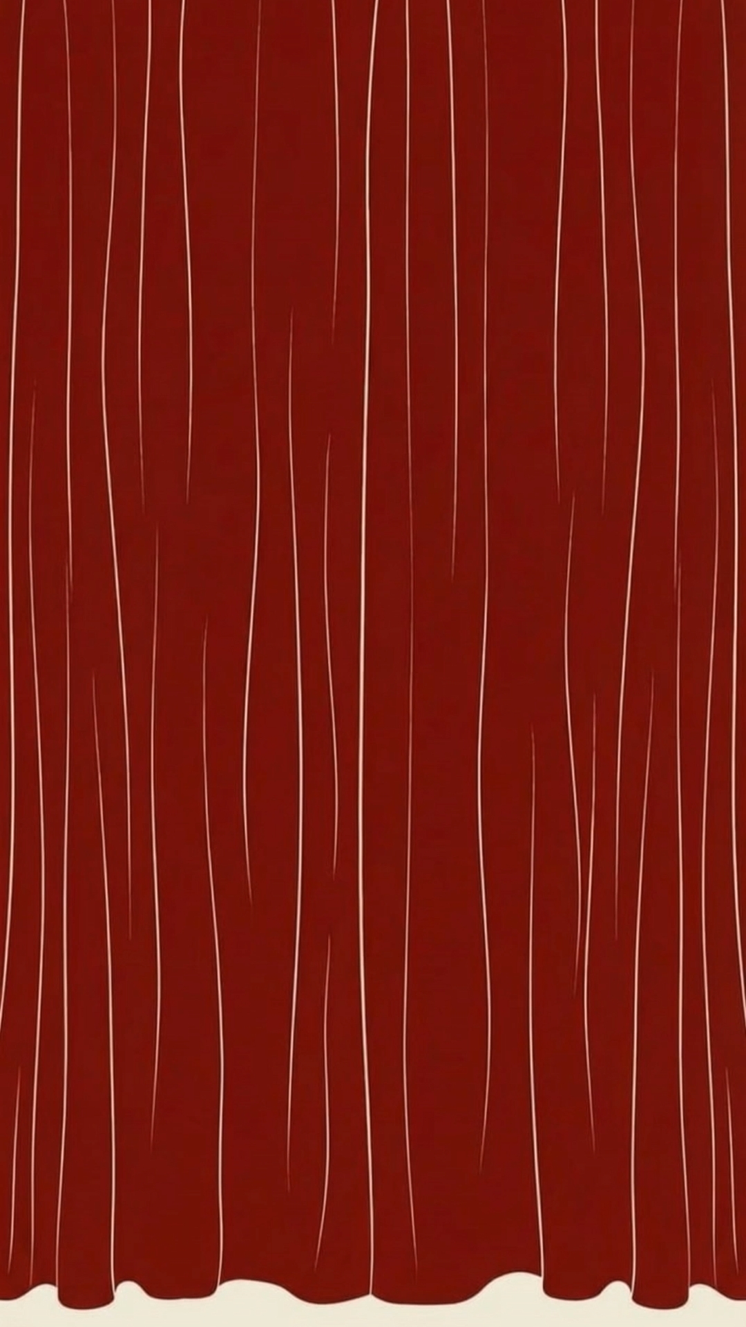 Hand-painted olive theatre curtains